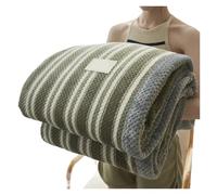 WJIAYAO Couverture tricotée en Fil Chenille | Jeté fait main au crochet doux lavable en machine for canapé-lit(Color 8,150X200cm)