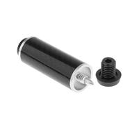 WJIAYAO Extension de Queue de Billard Extension de Queue Billard légère, 1 pièce, for passionnés d'athlètes débutants, Arbre Connexion Remplacement, prolongateur bâton en Fiber Carbone(3inch for How)