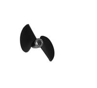 WJIAYAO hélice de Bateau Modèle de Bateau Hélice à Deux pales Arbre aubes Diamètre l'hélice 27/30/32/35/38/40/45/47MM(Type 5)