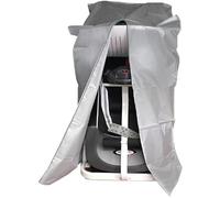 WJIAYAO Housse pour Appareil d'exercice Housse de Protection imperméable for Tapis Course d'intérieur et d'extérieur, Anti-poussière, for Machine Jogging(Silver,117X97X168cm)