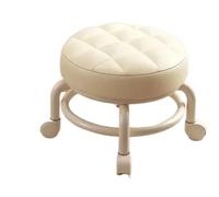 WJIAYAO Ottomane Salon Canapé Tabouret Mobile Bas Rond