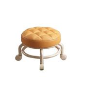 WJIAYAO Ottomane Salon Canapé Tabouret Mobile Bas Rond