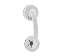 WJIAYAO Poignées de Porte de Douche Poignée de sécurité for baignoire, main courante à ventouse, poignée salle bain, barre d'appui antidérapante douche(194x65mm)