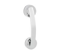 WJIAYAO Poignées de Porte de Douche Poignée de sécurité for baignoire, main courante à ventouse, poignée salle bain, barre d'appui antidérapante douche(240x65mm)