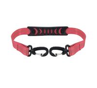 WJIAYAO Sangle Porte Ski Crochet de Patin à roulettes Haute résistance, poignée en Ligne Durable, Boucle Chaussure Patinage for Accessoires Sports Plein air(Red)