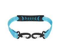 WJIAYAO Sangle Porte Ski Crochet de Patin à roulettes Haute résistance, poignée en Ligne Durable, Boucle Chaussure Patinage for Accessoires Sports Plein air(Blue)