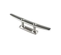 WJIAYAO Taquet Bateau Taquets Plats Bas en Acier Inoxydable à 2 Trous for Pont de Bateau, Accessoires de Yacht, 10, 12, 15, 20, 25 cm(6 inch)