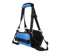 WJJKJH Fauteuil Roulant Chien, Adjustable Dog Lift Harness, Dog Carry Sling Provides Rear Leg Support for Arthritis and After Surgery Dogs,Suitable for Medium to Large Dogs(Blue,X-Large)