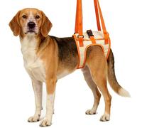 WJJKJH Fauteuil Roulant Chien, Dog Lift Harness | Harness for Large Dogs, Adjustable Hind Leg Support Sling for Elderly Injured Arthritic Disabled Dogs(Large)