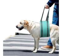 WJJKJH Fauteuil Roulant Chien, Harnais De Soutien for Les Pattes Arrière Et Les Hanches, Conçu for Aider À Soulever L'arrière-Train des Chiens Âgés, Blessés Ou Handicapés.(S)
