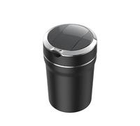 WJJQSB Cendrier De Voiture pour Car Ashtray for Volvo EX30 2023,Car Ashtray Ashtray with Lid Smell Proof Portable Ashtrays with Lid Automatic LED Light Luminous Ash Tray Sealed Flame Resistant