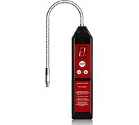 WJL-6000PRO Détecteur de Fuite Réfrigérant Fréon, Détecteur de Fluide Frigorigènes Portable, Détecteur de Fuite Gaz Halogène pour Climatisation Voiture Frigo R22 R410A R134A