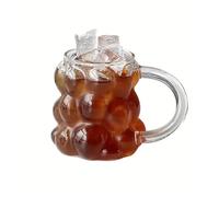 WJLYDM 1PC Grape Shaped Glass Cup Coffee Milk Juice Suitable For Afternoon Tea