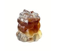 WJLYDM 1PC Grape Shaped Glass Cup Coffee Milk Juice Suitable For Afternoon Tea