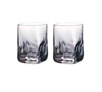 WJLYDM 2PCS Rainbow Hammered Whiskey Glass, Heavyweight Water, Cup, Juice Wine Drinking Set Of 2