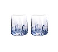 WJLYDM 2PCS Rainbow Hammered Whiskey Glass, Heavyweight Water, Cup, Juice Wine Drinking Set Of 2