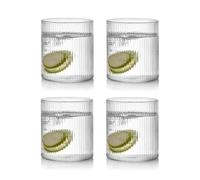 WJLYDM 4PCS Whisky Glasses, Water Glass, Juice, Cup Set Of 4