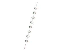 WJLYDM Chaîne de Pluie Remplacement for descentes pluviales, détournement des eaux for Le Toit du Balcon et l'arrière-Cour