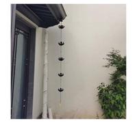 WJLYDM Chaîne de récupération d'eau Pluie Lotus 120 cm, décorative for Jardin extérieur, à Suspendre for gouttières et descentes pluviales