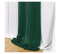 WJLYDM Chiffon Chair Sashes Wedding Decoration Set of 2 for Party Banquet Event Baby Shower Ceremony Aisle Chairs Decors，30x300cm pour Mariage, RéCeption, FêTe, HôTel(Pink)