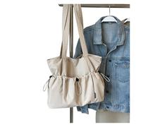 WJLYDM Commuter Large Capaci Tote Bag Women's College Student Class Single oulder Pour Voyage, Gym, Travail, éCole