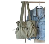 WJLYDM Commuter Large Capaci Tote Bag Women's College Student Class Single oulder Pour Voyage, Gym, Travail, éCole