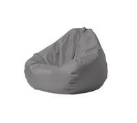 WJLYDM Housse de Pouf imperméable d'extérieur sans Remplissage for Jardin, Plage, Piscine, Flotteur pour Chambre à Coucher, Bureau(Grey,D70cm-cover-kids)