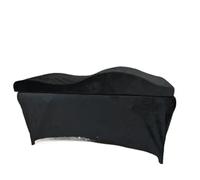 WJLYDM Matelas en Mousse De Forme Incurvé Salon de beauté Extension Cils incurvée Surmatelas lit Table Massage en Velours Matelas for Lit pour Salon De Beauté(Black Set)