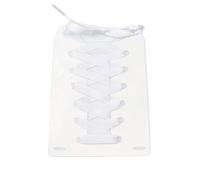 WJLYDM Ruban chaussures lacets Satin plats femmes baskets lacet bottes for décoration décontracté Shoestring 1 paire(White,150cm)