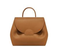 WJLYDM Sac de transport polyvalent en cuir véritable for femme(Camel,L)