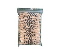 WJLYDM Tee de Golf Professionnel 100 pièces/Sac, la résistance est 5 Fois supérieure à Celle l'ordinaire, Plus Durable et Stable(70mm 100 pcs Yellow)