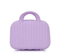 WJLYDM Valise à cosmétiques Unisexe, Petite Valise de Transport for fête, Week-End, Voyage en Plein air, Petits Bagages, Sacs Quotidiens d'affaires for étudiants(Purple)