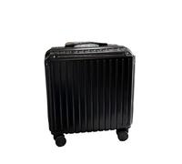 WJLYDM Valise de Cabine Portable for Femmes, Bagage 18 Pouces, Spinner Silencieux, modèle à Main, boîtier Chariot, Petit(Style 4,18 inches)