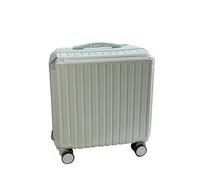 WJLYDM Valise de Cabine Portable for Femmes, Bagage 18 Pouces, Spinner Silencieux, modèle à Main, boîtier Chariot, Petit(Style 2,18 inches)