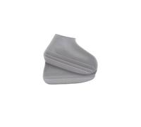WJLYDM Waterproof Silicone Shoe Covers S/M/L Reusable Non-Slip Rain Boots Unisex Sneakers Protector(Grey,S(26-34))