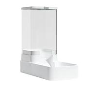 WJnflQN 3.8L Mangeoire Automatique pour Chien Et Chat Distributeur Croquettes Chat Automatique Distributeur Eau Chien PP Mangeoire par Gravité Couleur Aléatoire Feeder