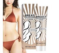 WJnflQN Agrandissement des seins, 40 g, lotion de soin du buste, crème raffermissante et soulevante pour les seins - Pour les femmes à utiliser quotidiennement le coucher - Soin de la peau