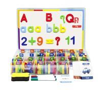 WJnflQN Aimants de Lettres magnétiques pour, Lettres et Chiffres | Aimant de réfrigérateur coloré Alphabet Chiffres, Autocollants magnétiques - Ensemble de Jouets colorés pour l'apprentissage
