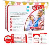 WJnflQN Articles à farces - Kit de survie pour tours et blagues - Jouet gag - Pour adultes, fêtes, événements familiaux, spectacles de comédie