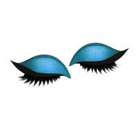 WJnflQN Autocollants à Paupières - Cache Naturel Cils | Autocollant Maquillage Yeux Facile à Appliquer pour Mariage, Carnaval, Cosplay