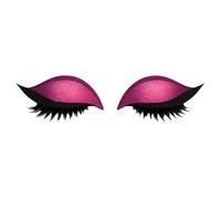 WJnflQN Autocollants à Paupières | Patch Réutilisable pour Cils et Fard,Autocollants Maquillage Réutilisables Pour Fêtes, Mariages Et Cosplay