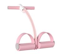 WJnflQN Bandes de résistance pour exercice, pédale de yoga - Bandes de résistance portables HD avec poignées, équipement de sport pour femmes, étirements, exercice, yoga, entraînement, fitness