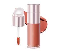 WJnflQN Bâton de fard à joues | Gloss fard à paupières crème blush crème | Maquillage cosmétique double face pour femme fille | Yeux lèvres voyage rendez-vous fête mariage bureau école