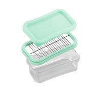 WJnflQN Beurrier - Boîte de rangement hermétique pour fromage | Beurrier avec couvercle | Pour la maison, la cuisine, le comptoir, le réfrigérateur, l'hôtel, le bar, le camping pour conserver la