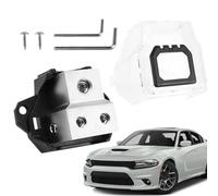 WJnflQN Bloc de distribution 12 V, bloc de distribution 12 V, blocs de connexion avec clé, bornes de batterie et extrémités, fusible de rechange automobile pour bateaux de voiture