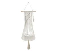 WJnflQN Bohemia Lit pour chat - Lit pour chat multifonction bohème | Hamac confortable pour chat, lit en corde de coton tissée à la main pour fenêtre, porche, jardin