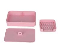 WJnflQN Boîte à tarauds en fécule de maïs - Support de poudre d'amidon de maïs pour argile | Étui pour travaux manuels, fabrication de boucles d'oreilles, bijoux, sculpture, modélisation, projets