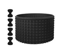 WJnflQN Bottines en silicone - Avec nœud et boucles - Protection du sol - Pour bouteille d'eau Hydro Sport Flask