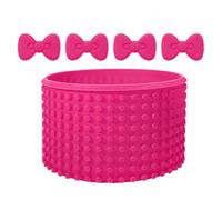 WJnflQN Bottines en silicone pour bouteille d'eau, avec nœud et boucles, protection du sol, gobelet de protection pour bouteille d'eau Hydro Sport Flask