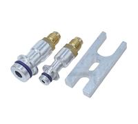 WJnflQN Bouchon de test de fuite de climatisation, outil de maintenance, bouchon de test haute résistance pour tuyaux climatiques dans l'atelier automobile